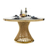 Modern Classic Marble Dining Table / Lixra
