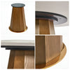Minimalistic Dining Table With Lazy-Susan / Lixra