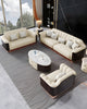 Modern 3-Pcs Leather Sofa Set / Lixra