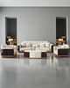 Modern 3-Pcs Leather Sofa Set