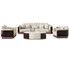 Modern 3-Pcs Leather Sofa Set / Lixra