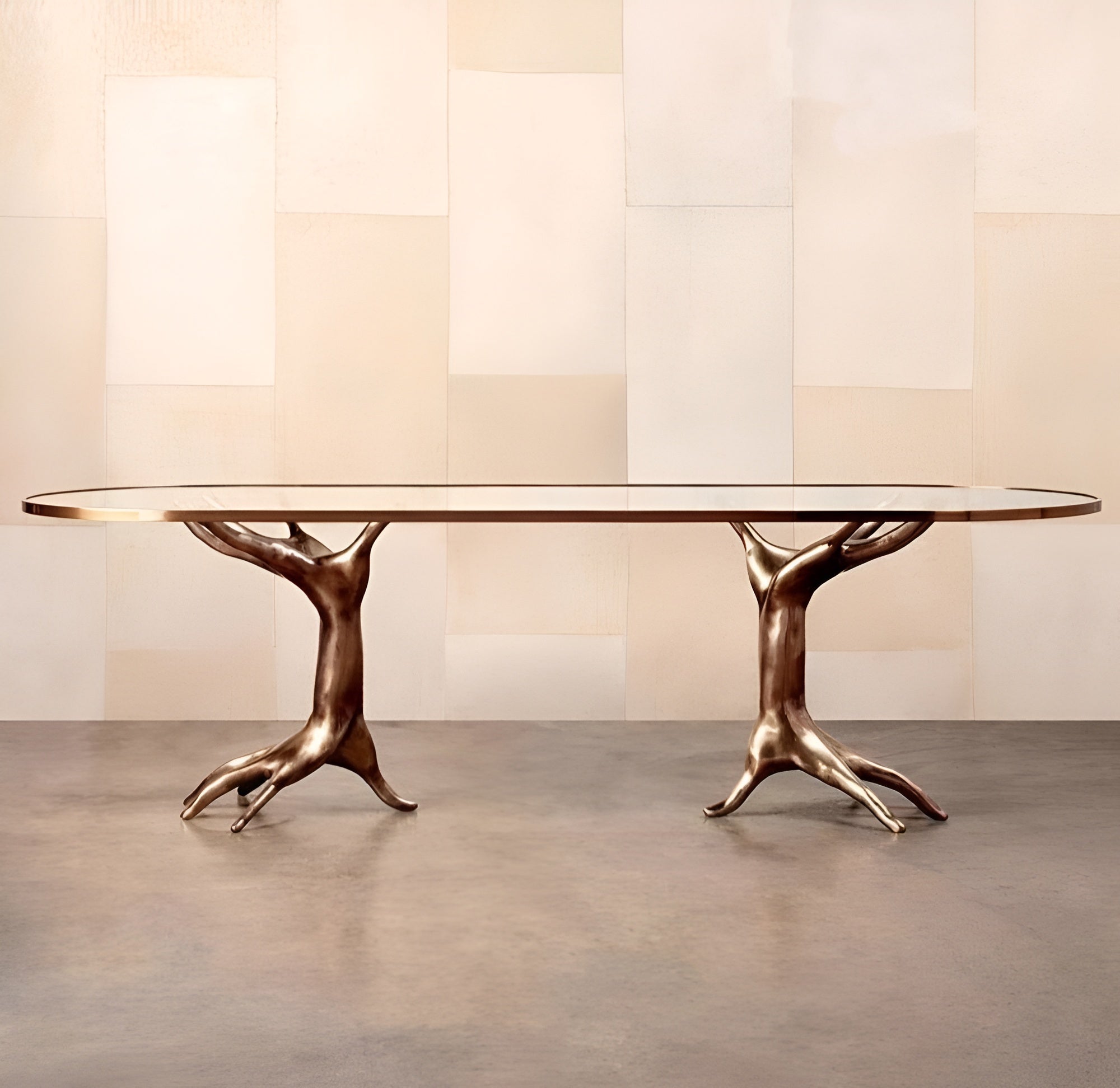 Table Visual Fancy Decorative Glass Top Modern Coffee Table - Lixra.com