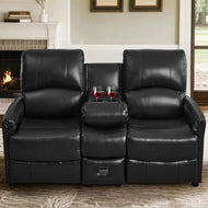 Modern Design PU Leather Recliner Sofa / Lixra