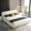 Modern Endearing Design Cozy Leather Bed / Lixra