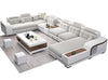 Modern Large Fabric Sectional Sofa / Lixra