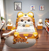 Modern Leather Teddy Design Kid's Bed / Lixra