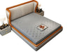 Modern Luxurious Leather Upholstered Bed / Lixra