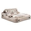 Modern Multifunctional Exquisite Design Leather Bed / Lixra