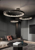 Modern Shiny Crystal Pendant-Light / Lixra