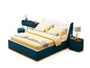 Modern Style Endearing Leather Bed / Lixra