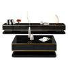 Modern TV Stand With Coffee Table Combined Set / Lixra
