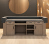 Appealing Design Wooden Reception Desk / Lixra