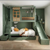 Modern Wooden Bunk Bed / Lixra