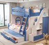 Modern Wooden Kid's Bunk Bed / Lixra