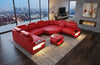 Modern and Luxurious Leather Sectional Sofa / Lixra