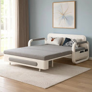 Multifunctional Sofa Bed Upholstered with Linen Cotton / Lixra