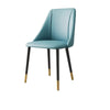 Set Of 4 Ultimate Leather Dining Chairs / Lixra