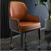 Set of 6 Versatile Leather Dining Chairs