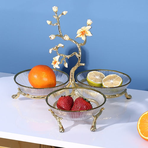 Light Luxury Fruit Plate Ornaments/Lixra