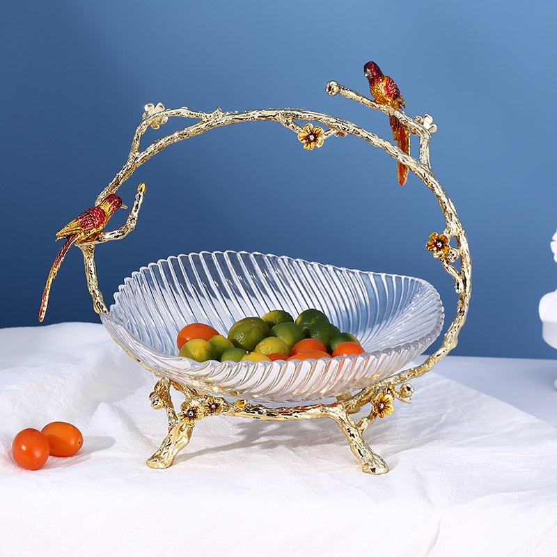 Light Luxury Fruit Plate Ornaments/Lixra