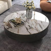 Luxurious Interior Marble Round Coffee Table / Lixra