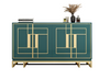 Wooden Double Door Modern Buffet Table / Lixra