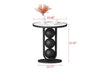 Light Luxurious Marble-Top Side Table