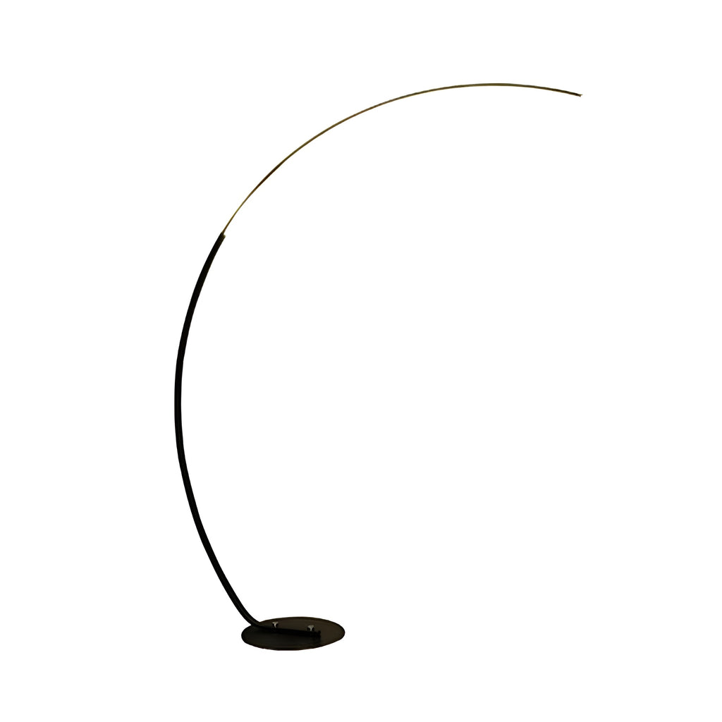 Modern Dimmable Arc Floor Lamp / Lixra