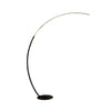 Modern Dimmable Arc Floor Lamp / Lixra