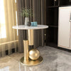 Luxury Round Marble Side Table / Lixra