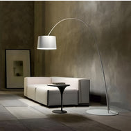 Antique Iron Finish LED Floor Lamp / Lixra