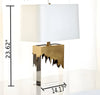Modern Emblematic Crystal LED Table-Lamp