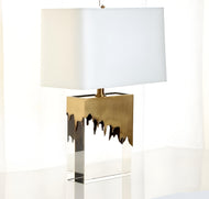 Modern Emblematic Crystal LED Table-Lamp / Lixra