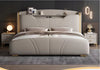 Nordic Style Gorgeous Leather Bed / Lixra