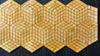 Alluring Textured Glass Beads Table Runner