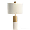 Luxury White Base LED Table Lamp / Lixra