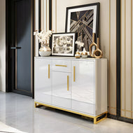 Classic Design Wooden Finish Buffet Table / Lixra