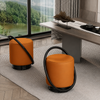 Trendy Leather Accent Chairs Set of 2 / Lixra