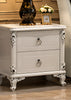 European Button Tufted Leather Bed / Lixra