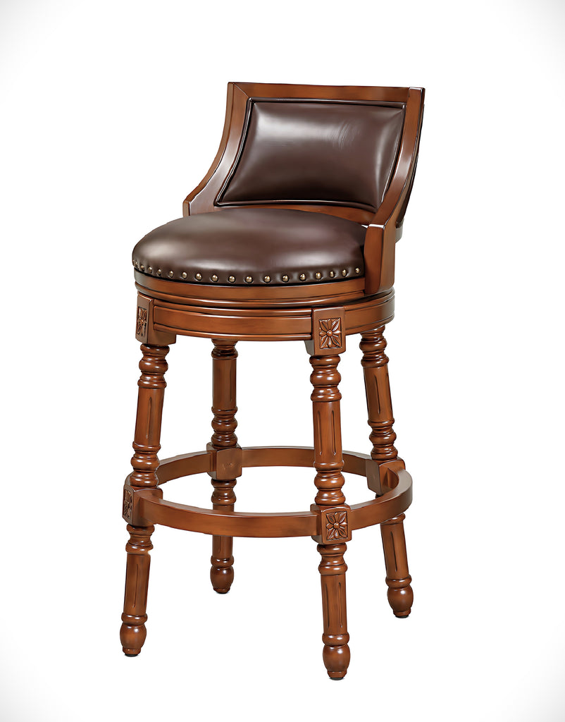 4-Piece Vintage Bar Stools / Lixra