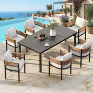 Outdoor Patio Dining Table Set / Lixra