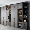 Astounding Design Gleamy Finish LED Wardrobe / Lixra