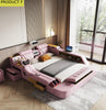Smart Living High-Tech Multifunctional Bed / Lixra