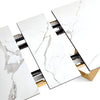 Marble Extendable Dining Table Set / Lixra
