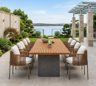 Patio Dining Table Set For Outdoor / Lixra