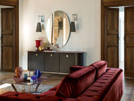 Diamond Elegance Modern TV Stand / Lixra