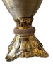 Rich Golden Finish Trophy Style Flower Vase - Lixra