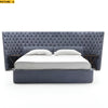 Exquisite Designed Tufted Fabric Bed / Lixra