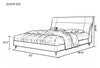 Extraordinary Modern Luxury Leather Bed