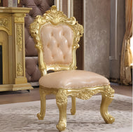 Set Of 4 European Style Dining Chairs / Lixra